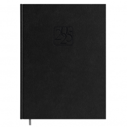 Notebook calendar FUTURA BALADEK 2023, A4, black