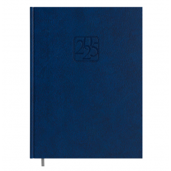 Notebook calendar FUTURA BALADEK 2023, A4, dark blue