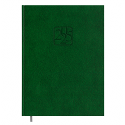 Notebook calendar FUTURA BALADEK 2023, A4, dark green