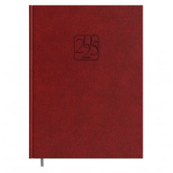 Notebook calendar FUTURA BALADEK 2023, A4, bordeaux