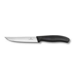 Peilis steikams VICTORINOX GOURMET, 12cm, juodos sp.