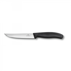 Steak knife VICTORINOX, black color