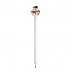 RAMSVIKA Christmas pencil with eraser, COOL