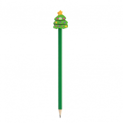 RAMSVIKA Christmas pencil with eraser, COOL