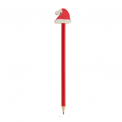 RAMSVIKA Christmas pencil with eraser, COOL