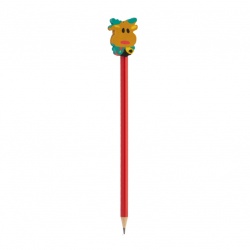 RAMSVIKA Christmas pencil with eraser, COOL