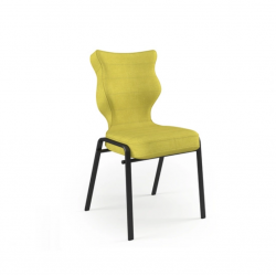 Conference chair ENTELO UNI DECO 19, yellow