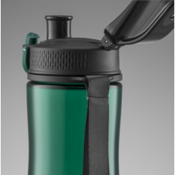 Water bottle COLORISSIMO TRITAN, plastic, 550 ml, dark blue