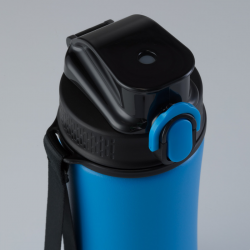 Gertuvė COLORISSIMO PRIMO, metalinė 550ml, juodos sp.