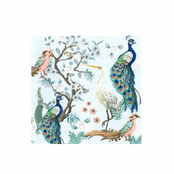 Paper table napkins 20 pcs. DAISY 33x33 cm, birds