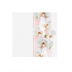 Paper table napkins 20 pcs. DAISY 33x33 cm, orchid