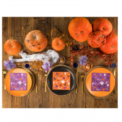 Paper table napkins 20 pcs. DAISY HALLOWEEN 33x33 cm
