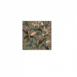 Paper table napkins 20 pcs. DAISY 33x33 cm, leaves