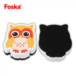 Magnetic whiteboard eraser OWL
