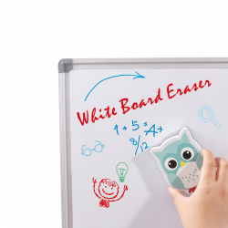 Magnetic whiteboard eraser OWL