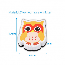 Magnetic whiteboard eraser OWL