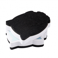 Magnetic whiteboard eraser OWL