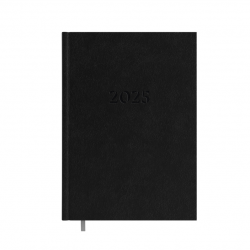 Notebook calendar BUSINESS DAY BALADEK A5, 2023, black