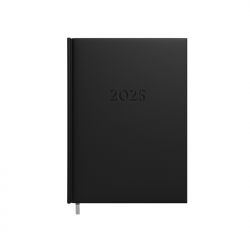 Notebook calendar WEEK A5, 2023, black