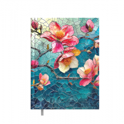 Planner - Calendar KANCLERIS DAY 2025, 140x190mm, MAGNOLIA