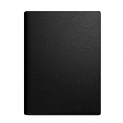 Notebook calendar FUTURA VIP SPIREX 2023, A4, black