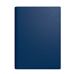 Notebook calendar FUTURA VIP SPIREX 2023, A4, dark blue