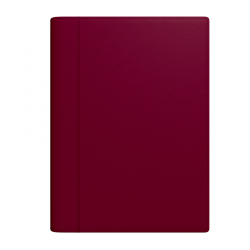 Notebook calendar FUTURA VIP SPIREX 2023, A4, bordeaux