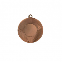 Medalis bendras 50/25mm MC49050 bronzos spalvos