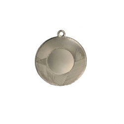 Medal common 50/25mm MC49050 silver color