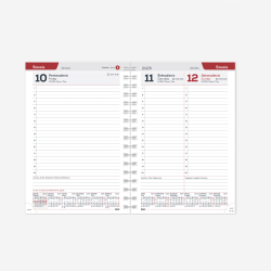 Notebook calendar SPIREX DAY TREND 2023, A5, LILIAN