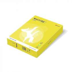 Colored paper MAESTRO Color A4 160 g. 250 sheets, yellow
