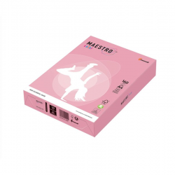 Colored paper MAESTRO Color A4 160 g. 250 sheet, pink