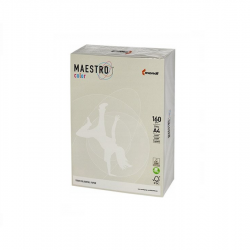 Colored paper MAESTRO Color A4 160 g. 250 sheets, gray