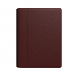 Business diary - calendar SPIREX DAY 2026, A5, dark brown color