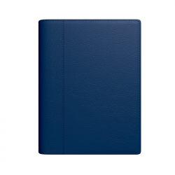 Notebook calendar SPIREX DAY 2023, A5, dark blue