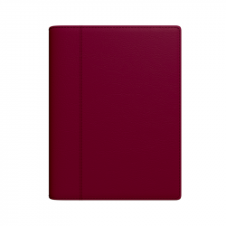 Business diary - calendar SPIREX DAY 2026, A5, burgundy color