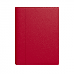 Notebook calendar SPIREX DAY 2023, A5, red