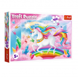 Jigsaw puzzle TREFL, 100 pieces