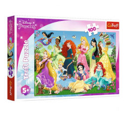 Jigsaw puzzle TREFL DISNEY, 100 pieces