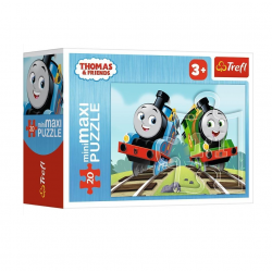 Jigsaw puzzle TREFL Thomas the Train, 20 pieces