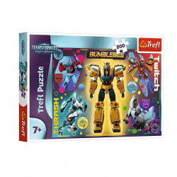 Jigsaw puzzle TREFL TRANSFORMERS, 200 pieces