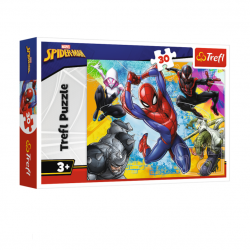 Jigsaw puzzle TREFL Spider-Man, 30 pieces