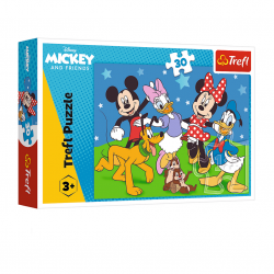 Jigsaw puzzle TREFL MICKEY, 30 pieces