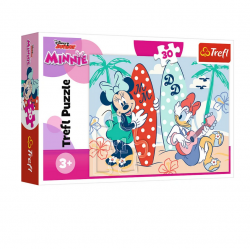 Jigsaw puzzle TREFL MINNIE, 30 pieces