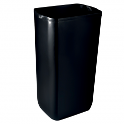 Waste bin PAPERNET 23l, black color