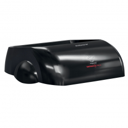 Waste bin PAPERNET 23l, black color