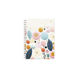 Work Planner KANCLERIS Spiral DAY 2025, 140x190mm, SUNNY DAY