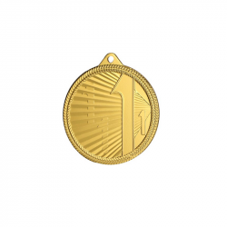 Medal, 1st place, 50 mm, gold color