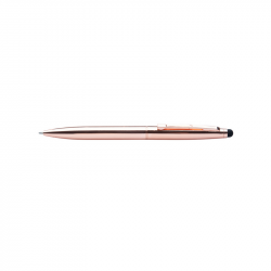 Metal pen with stylus ROSEY, rose gold color, COOL