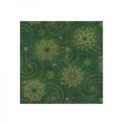 Christmas paper table napkins 20 pcs DAISY 33x33 cm